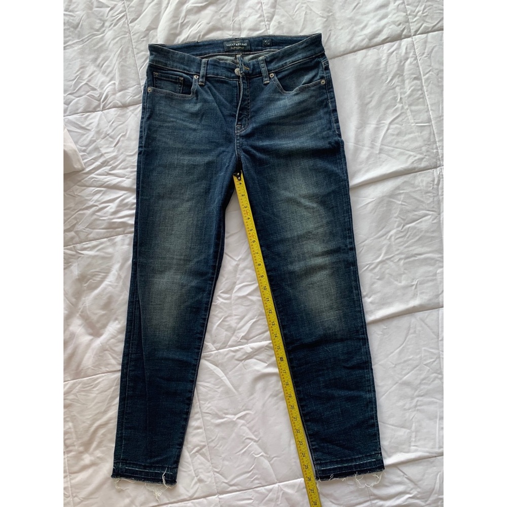 Dark Wash Ankle Jeans